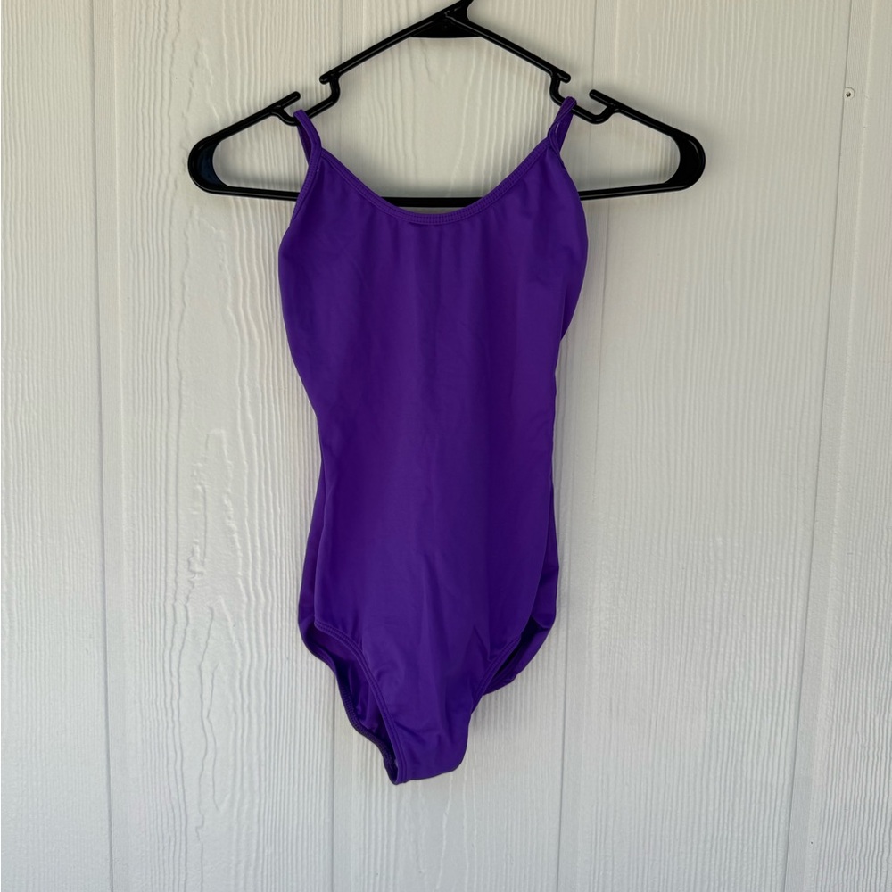 Purple Leotard